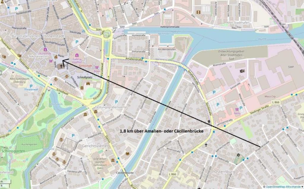 Ortsplan - Openstreetmap